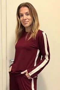 Blusa em Moletinho com faixa lateral June