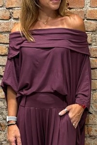 Blusa Ombro a Ombro Areta