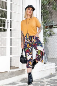 Pantacourt Estampada