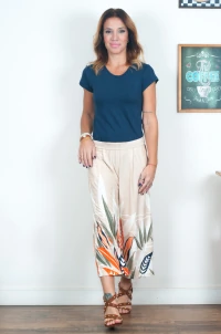 Pantacourt Estampada