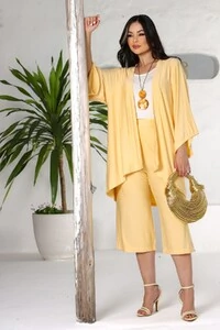 Kimono Esmeralda - Tam. Único