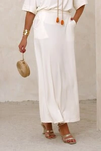 Saia Midi em malha Nara