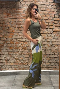 Calça Pantalona Kaena