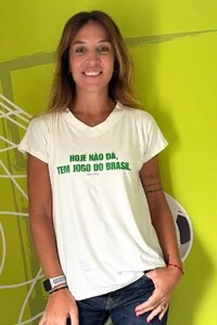 Blusa Decote V - Coleção COPA