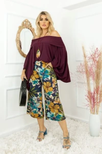 Pantacourt Estampada