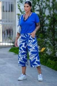 Pantacourt Estampada