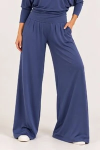 Pantalona Celeste Tecido Fluity