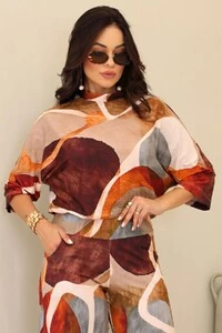 Blusa Bianca em Fluity