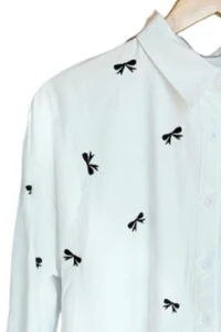 Camisa Oversized em Algodão