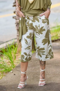 Pantacourt Estampada