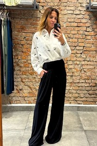 Camisa Oversized em Algodão