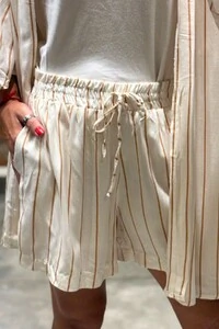 Conjunto Bermuda + Kimono em viscose