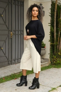 Pantacourt Estampada