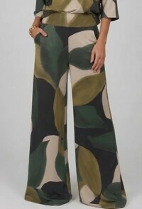 Calça Pantalona Maia em Fluity