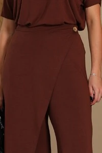 Calça Valentina com Sobreposição