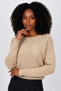 Blusa Morcego Lãzinha Canelada