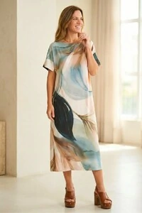 Vestido Lola em Tecido Fluity