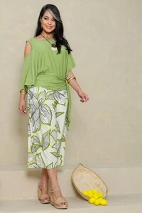 Pantacourt Estampada