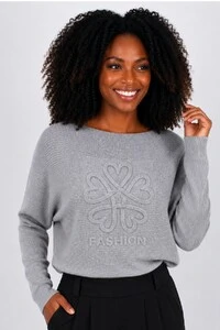 Blusa Morcego Lãzinha Canelada