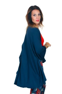 Kimono Esmeralda - Tam. Único