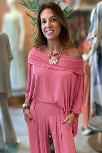 Blusa Ombro a Ombro Areta
