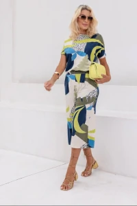 Pantacourt Estampada