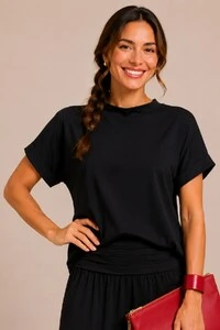 Blusa Liegi em Fluity