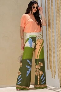 Calça Pantalona Kaena