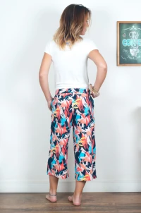 Pantacourt Estampada