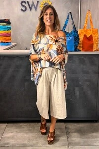 Pantacourt Estampada