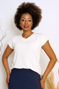 Blusa Luiza Decote V
