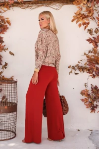 Calça Pantalona Mel