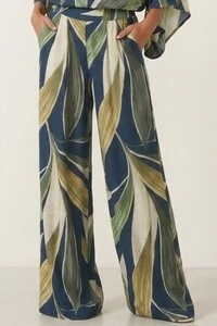 Calça Pantalona Estampada