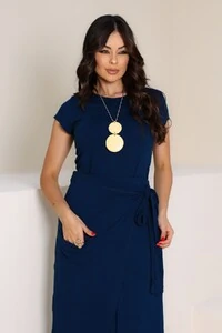 Saia com Sobreposição Alvorada em malha