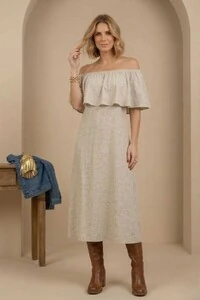 Vestido Ombro a Ombra Nicolly