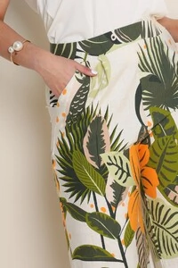 Pantacourt Estampada