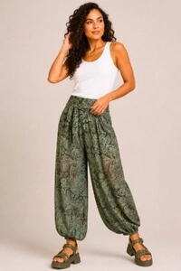 PRÉ VENDA VIP - Calça em Tule Jade (envios a partir de 07/09)