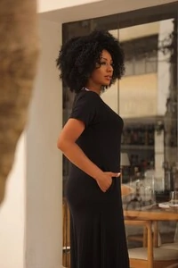 Macacão Pantalona Dulcinéia Manga Curta