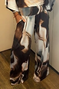 Pantalona Celeste Tecido Fluity