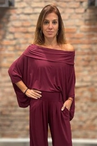 Blusa Ombro a Ombro Areta