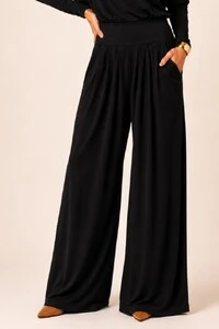 Pantalona Celeste Tecido Fluity