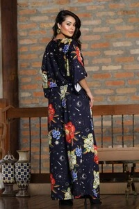 Pantalona Celeste Tecido Fluity