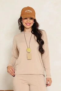 Blusa Marais em Moletinho