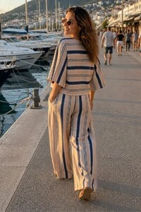 Pantalona Celeste Tecido Fluity