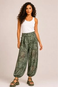 PRÉ VENDA VIP - Calça em Tule Jade (envios a partir de 07/09)