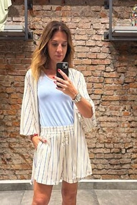 Conjunto Bermuda + Kimono em viscose