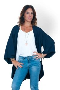 Kimono Esmeralda - Tam. Único