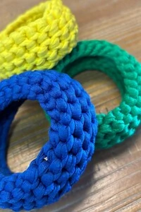 Trio de Pulseiras Brasil