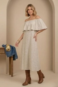 Vestido Ombro a Ombra Nicolly