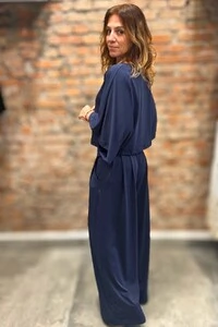 Pantalona Celeste Tecido Fluity